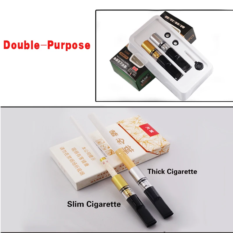 Hot Sale Wholesale Reusable Plastic Cigarette Filter Tube Holder Tips