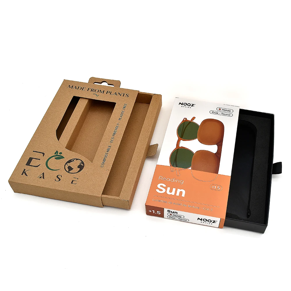 Custom Retail Mobile Phone Accessories Package Kraft Phone Case Packaging Box manufacture