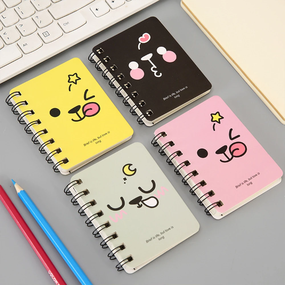Promotion Small Pocket Notebook Cover Journals Cute Notebook for Kids