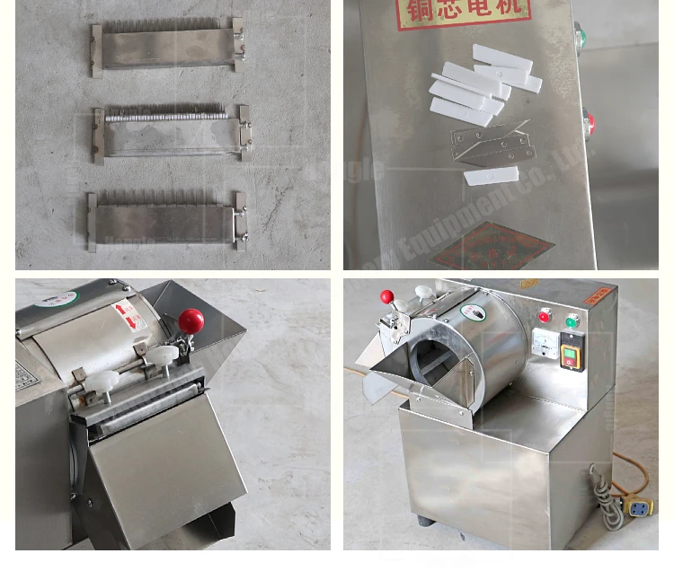 A57 Industrial Spiral Vegetable Cutter Slicer Shredder Electric Commerical Vegetable Root Cutting Machine manufacture