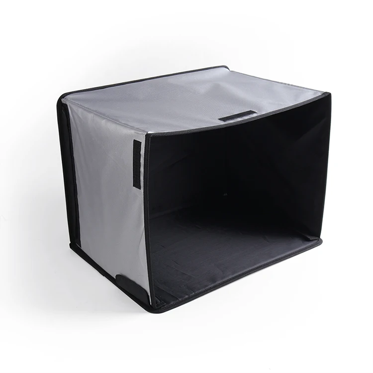 Customized Travel Camping Weather Protecting Carrying Case Glare Screen Hood Shield Foldable and Portable Laptop Sun Shade