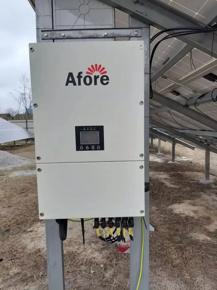 Afore Hybrid Inverter 3kw 5kw 6kw Solar Hybrid Inverter System With Wifi Compatible With 48V 5kwh 10kw LifePO4 Battery