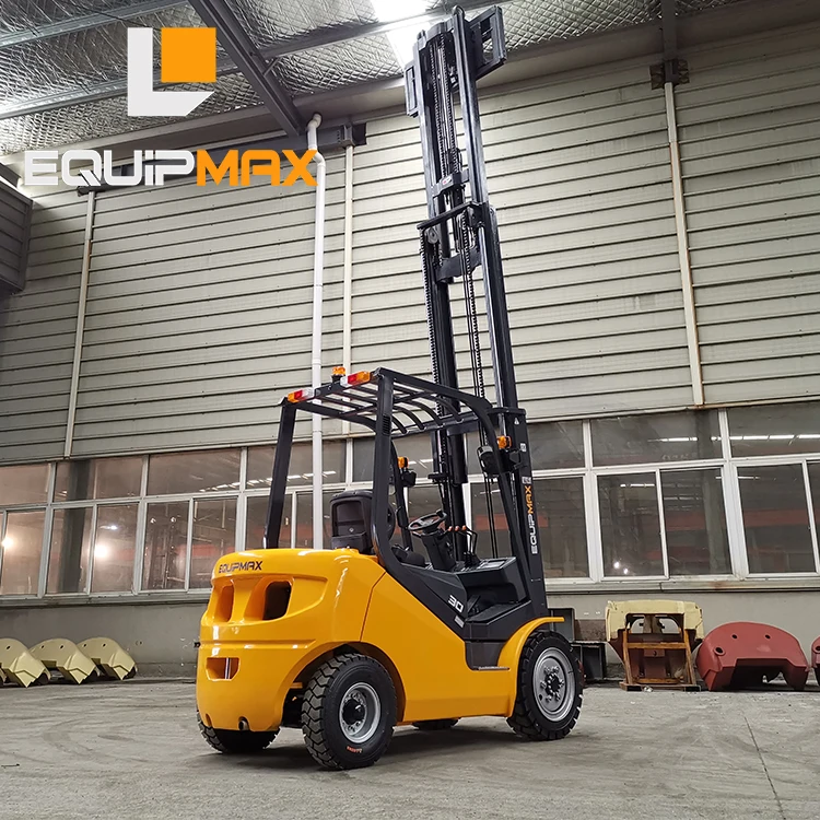 Lift Truck 1.5-3.5 Ton Komatsu Diesel Forklift for Industrial Use