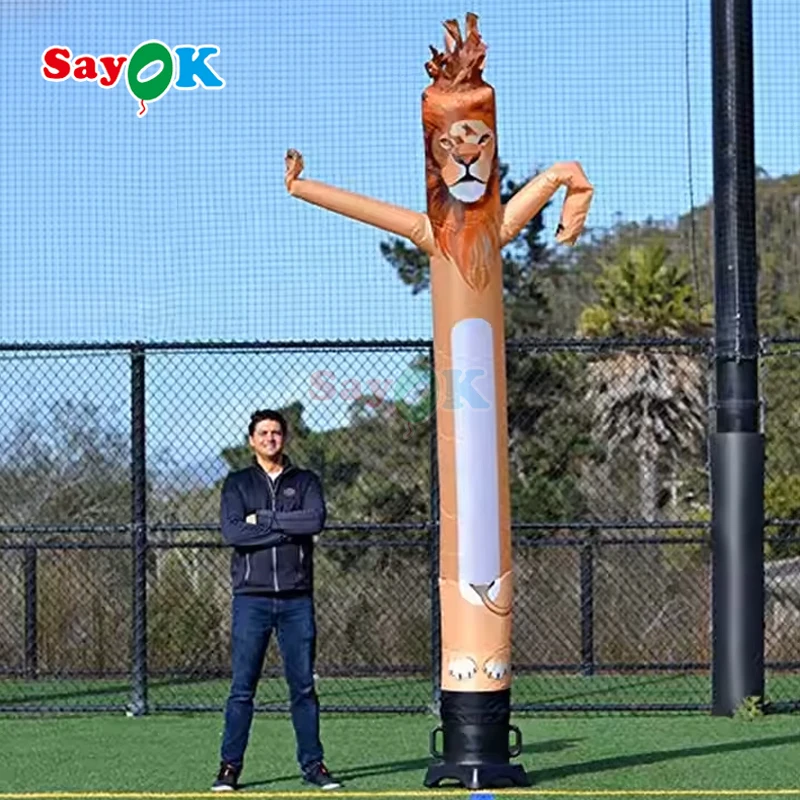 Alibaba.com: Sayok Free 3D Design Inflatable Animal Sky Dancer, CE/BV ...