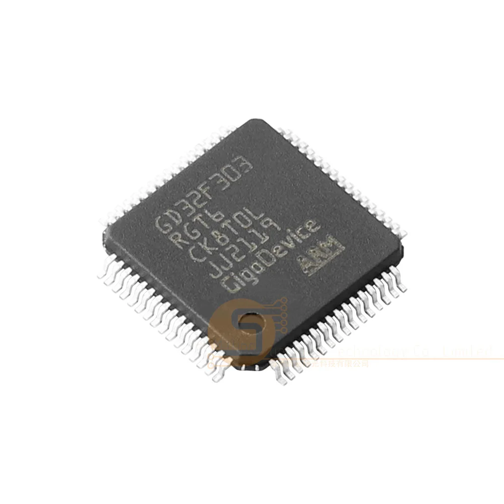 GD32F303RGT6 LQFP64 ARM Cortex-M4 MCU 120MHz 1MB Flash Microcontroller Original IC