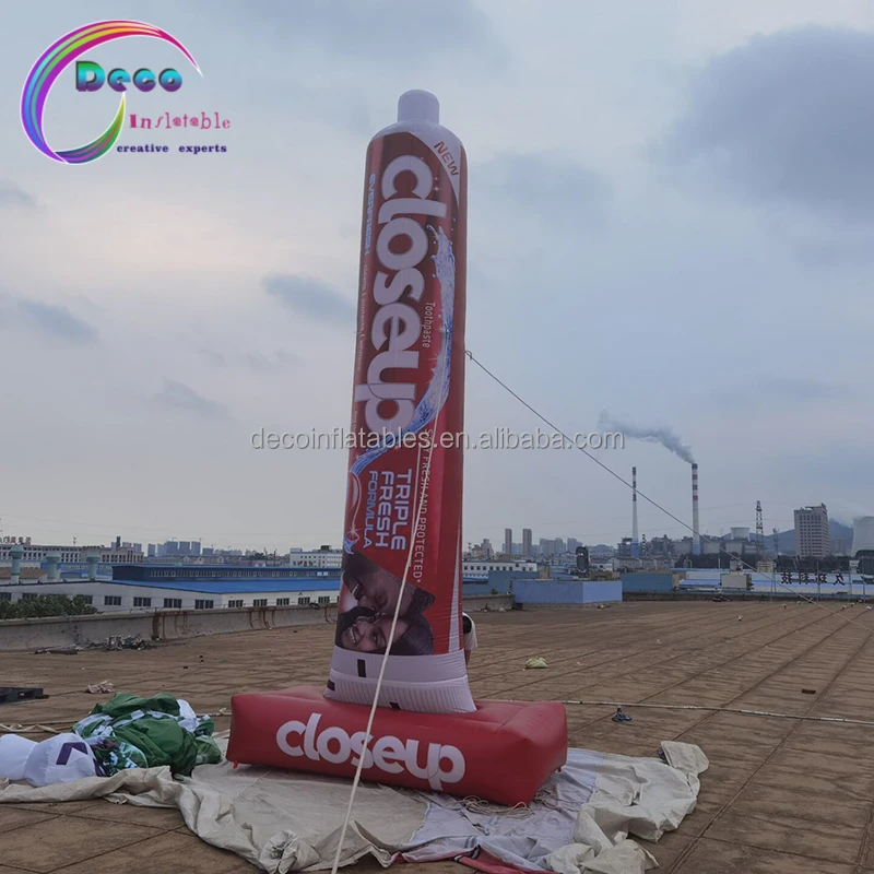 Advertising Promotion Giant Inflatable Advertising Model Inflatable Toothpaste