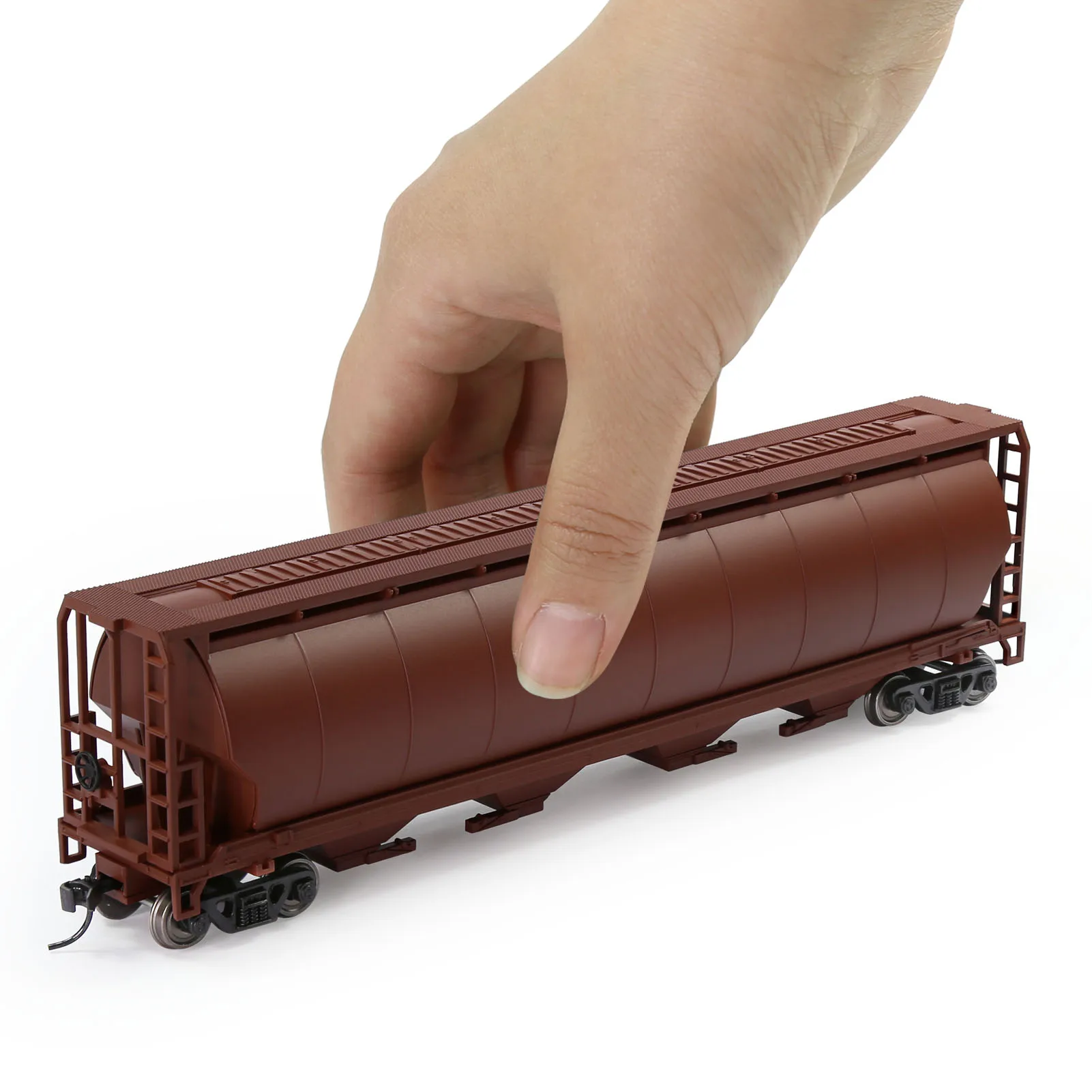 C8744 1 Piece Ho Scale 187 Cylindrical Covered Grain Hopper Car Rolling Stock Buy Model Wagon