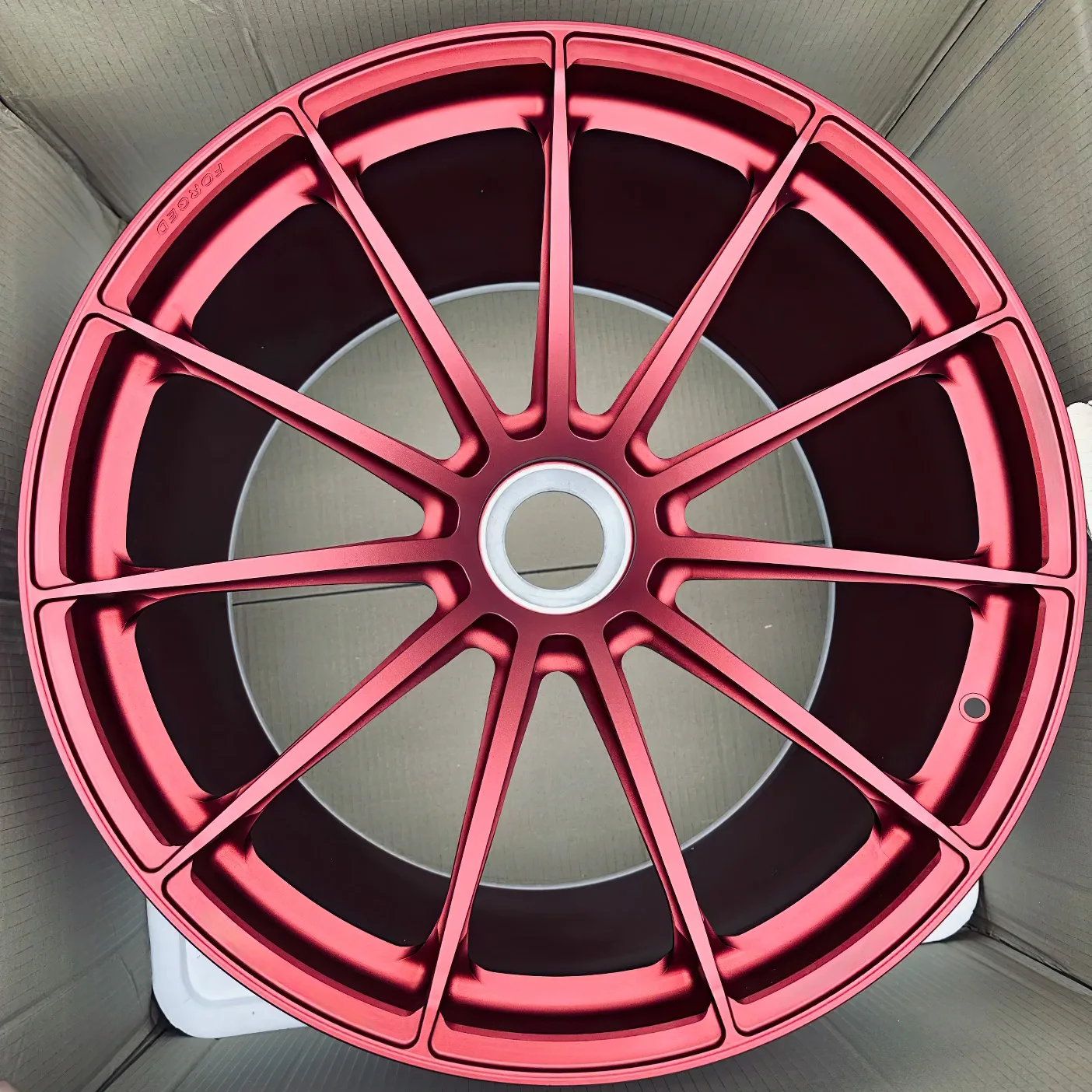 XL 1-Piece Monoblock Deep Dish Concave Alloy Wheels Car Rim Custom Forged Racing Car Wheel 5x114.3 5x120 5x112 Wheels - Image 1