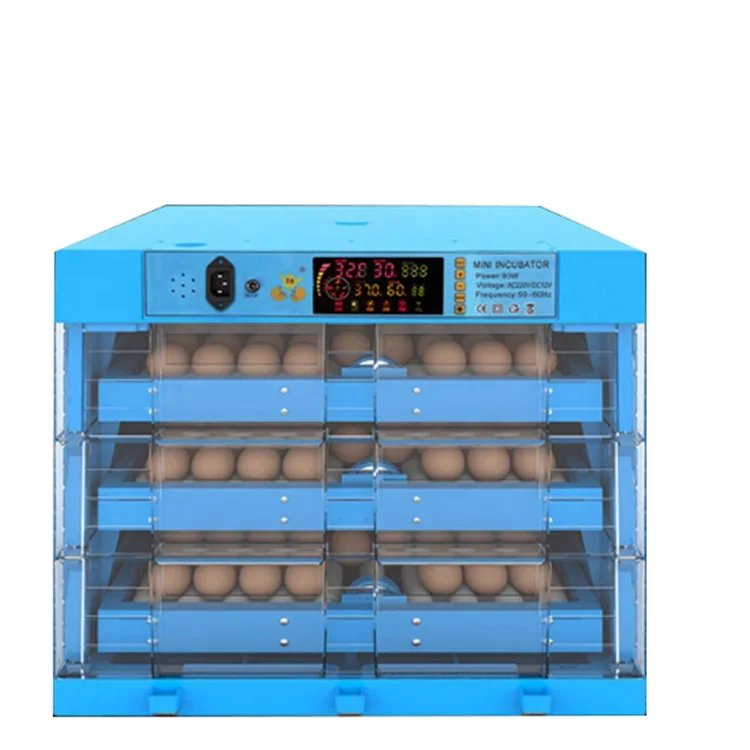 Cheap Selling 48 Egg Incubator Humidifier for Chicken Eggs Automatic Farm Used Tools Mini Hatching Machines Incubator