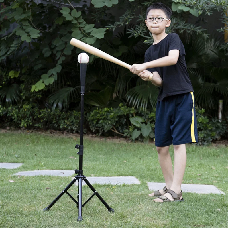 Collapsible Baseball Tee Softball For Youth Adult Training Tee Practice