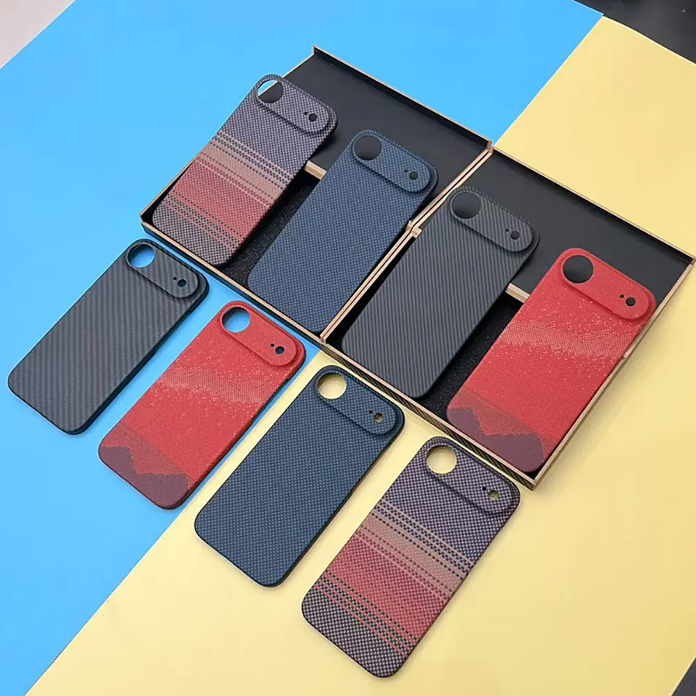 product laudtec slim full protection against slashes cuts and punctures carbon fiber phone case for iphone 17 pro max 2025 new phone-5