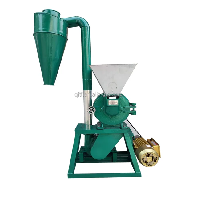 Supply Toothed Disc Type Universal Crusher Universal Crusher Grain Cereal Powder Machine Grain Mill