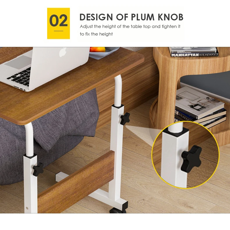 bed side table study folding laptop table computer desk