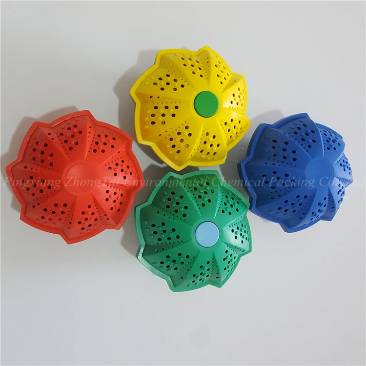 
Eco friendly Plastic High Detergency Magic Washing Balls Laundry Ball for Washing Machine 