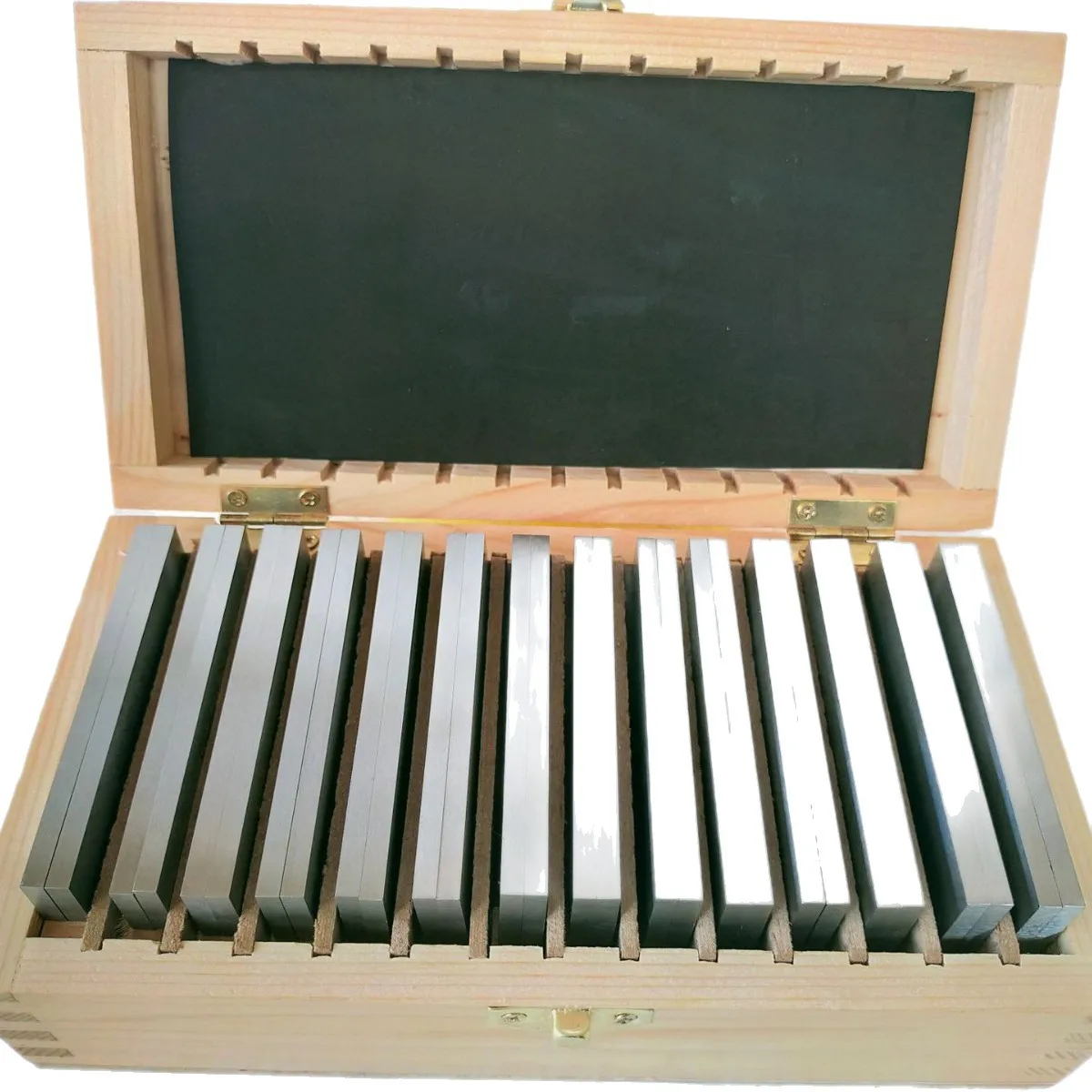 TEBAK Machine Tools 150x8.5mm 9pairs Precision Parallel Set Block Set Parallel Pad Gauge Block CNC Milling Pads