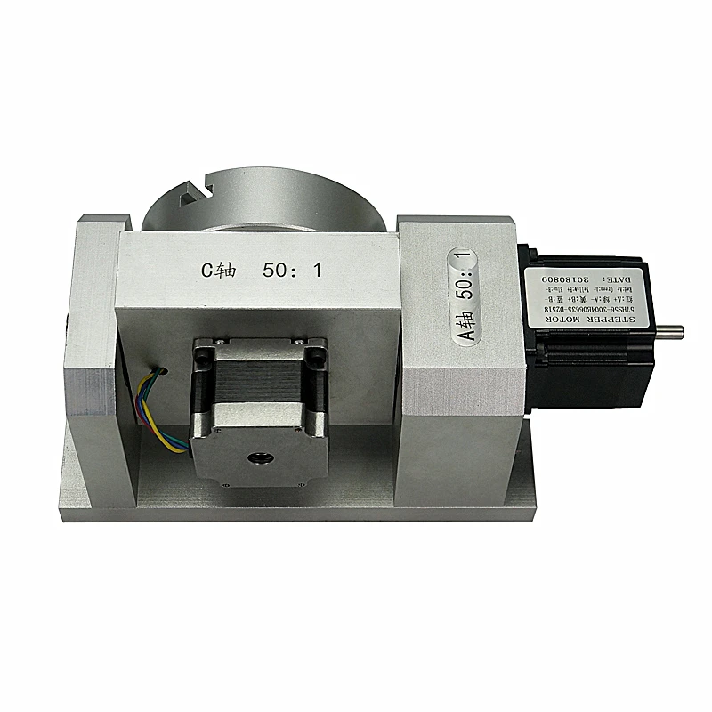CNC 4th 5th Axis Rotary Axis Dividing Head Harmonic Gearbox