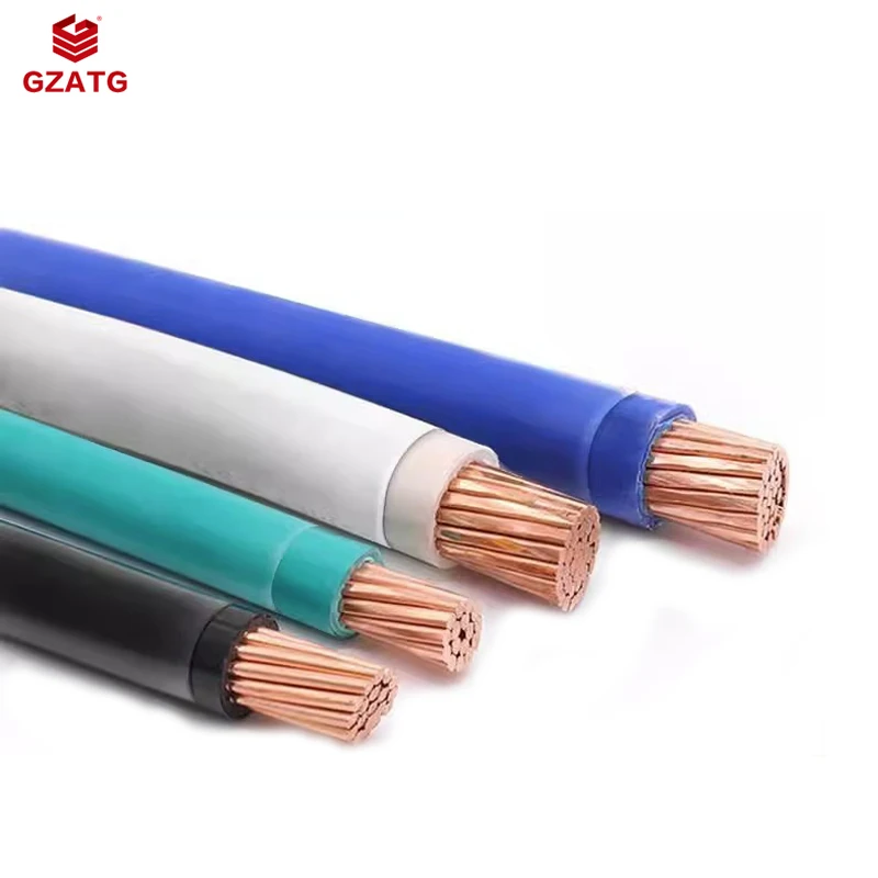 Gzatg Factory Price Thhn 12 Awg Electrical Wire Copper Conductor For ...