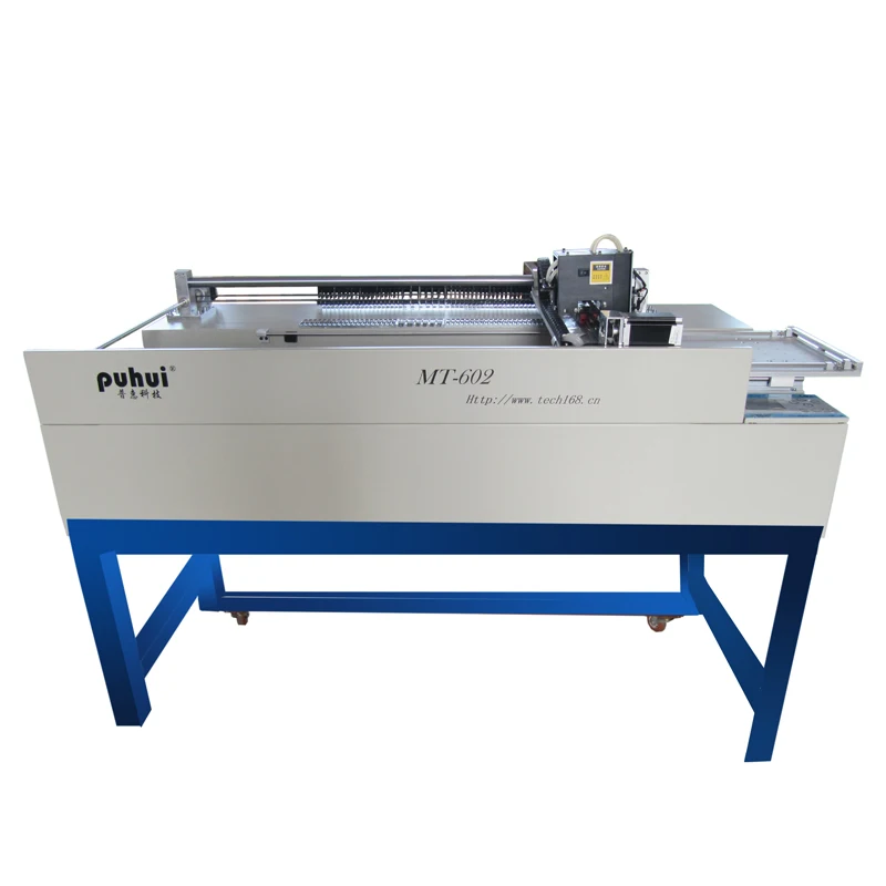 Puhui MT-602 Table Top Smt Pick and Place Machine MT602 Component Mounter Machine with Camera