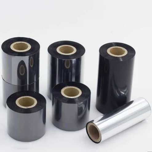 Дешевая Высококачественная резиновая чернильная лента WY204 для принтера штрих-кодов