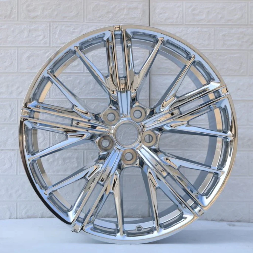 20X10 20x11 Inch for ZL1 Style Chrome Alloy Wheel Rim for Chevy Camaro 1LT 1SS 2SS LS LT LT1 RS SS ZL1