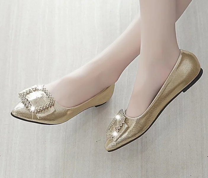 2021 Модная элегантная женская повседневная обувь на плоской