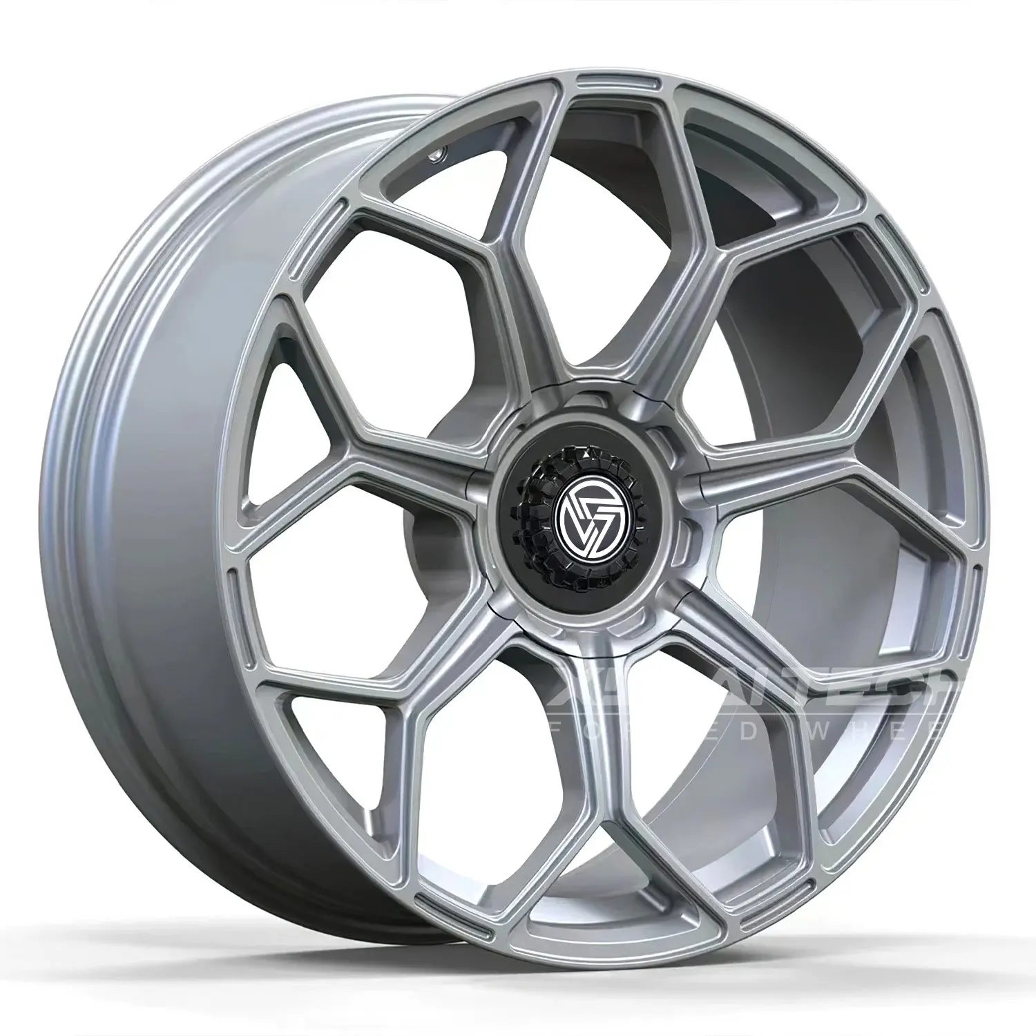 XL Custom Forged Monoblock Wheels 5x120 5x114.3 5x112 Deep Concave Car Alloy Rim 17 18 19 20 21 22 23 Inch 4x4 Off-road Wheels - Image 1