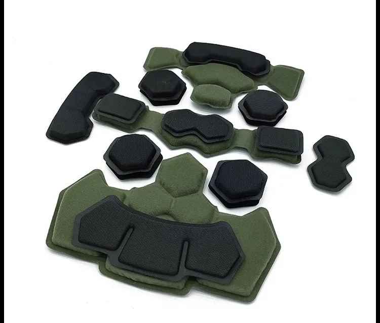 Sivi Outdoor Soft Protection Helmet Internal Memory Foam Pad Protective