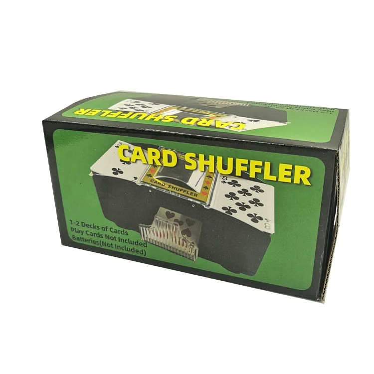 Казино 2-уровневая Автоматическая машинка для тасования карт