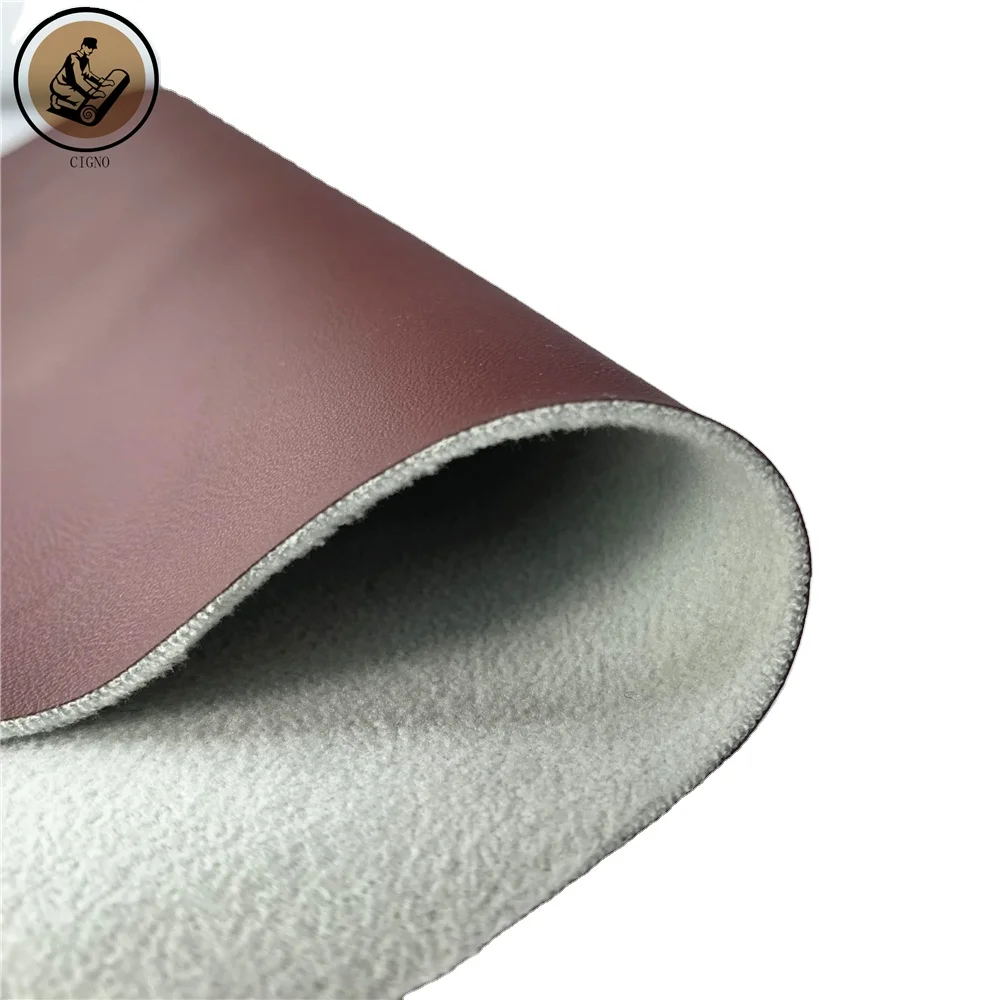 New Arrival Non Solvent Eco Friendly  Synthetic Pu  Leather for Sofa Furniture Covers