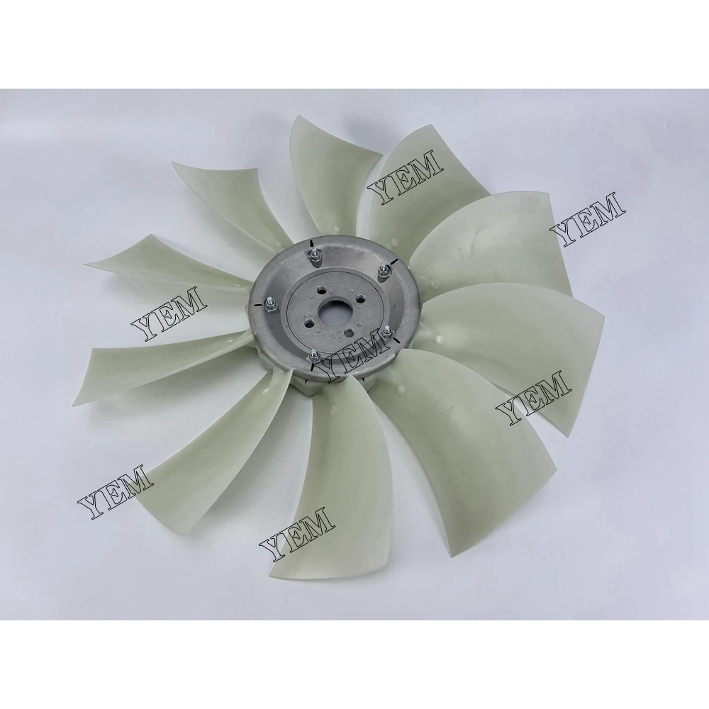 For Yanmar 4TNV98 Fan Blade Repair Kit