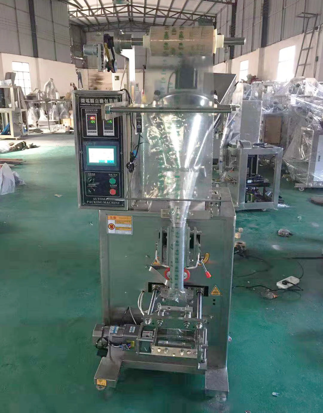 Small Automatic Sachets Coffee Powder Stick Filling Packing Packaging Machine