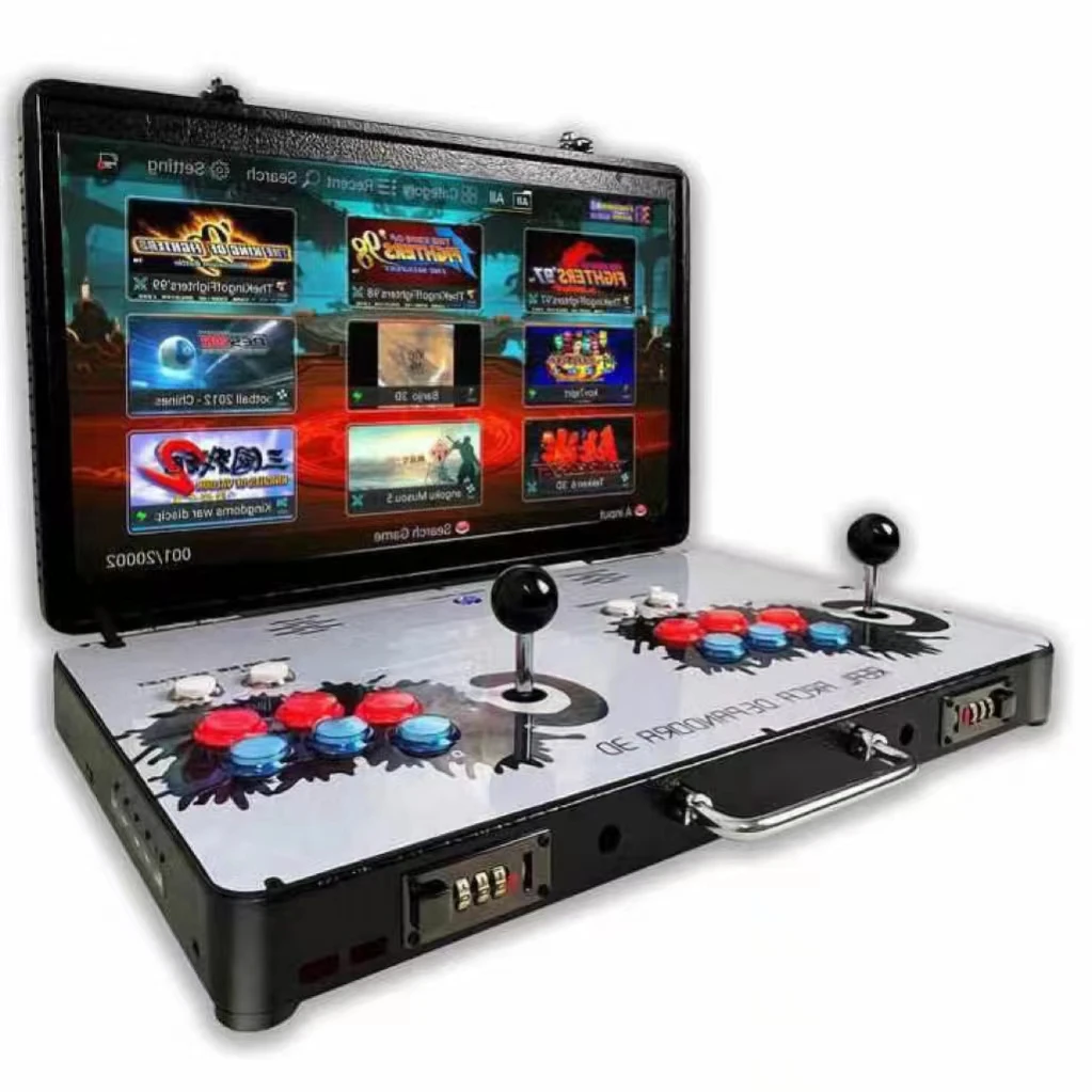 Pandora Arcade Box 1-4 Player Video Game Console