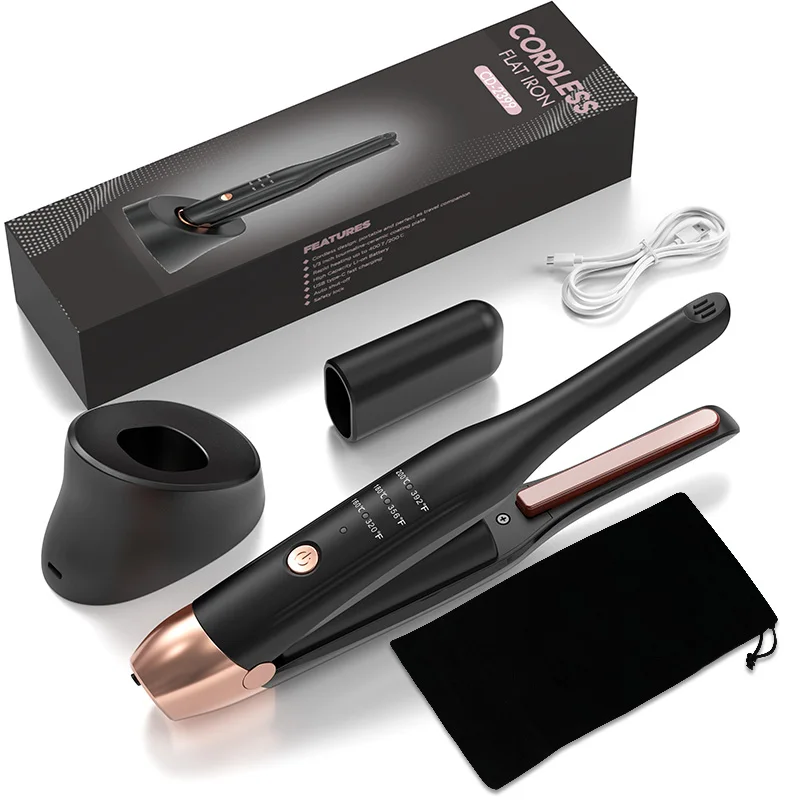 Cordless Planchas Ghd Inalambricas Double Plate Tenacillas