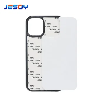 JESOY Custom Unique Housing Case 2D Sublimation Phone Cover Phone Case For iPhone 8 x 5