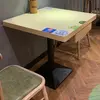 Square table