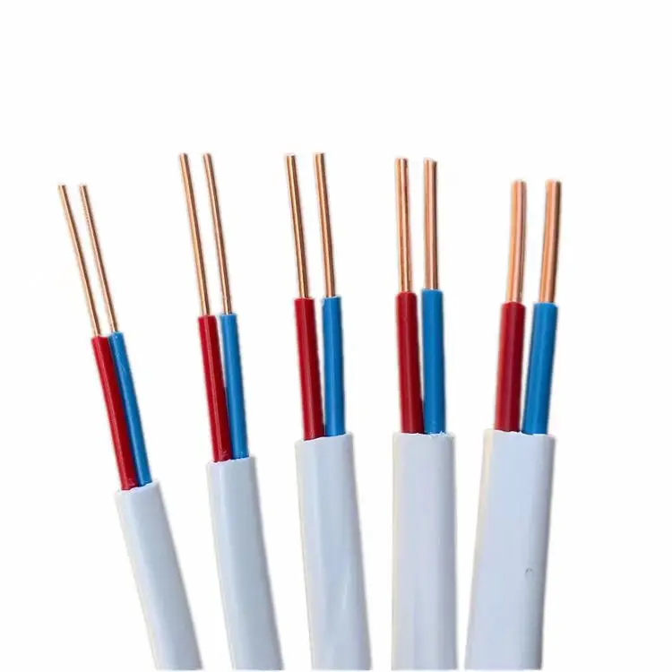 Cable plano doméstico de alta calidad BVVB/RVVB/
