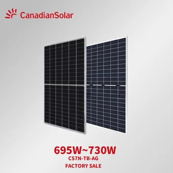 CanadianSolar CS7N-TB-AG N-Type Solar Panel 690W-720W for Topcon