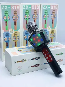 KARAOKE WIRELESS SPEAKER マイク付き Wireless Mini Speaker - ZX-818 with Built-in Microphone