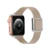 apricot band silver buckle