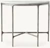 Mármol Carrara italiano / Peltre forjado