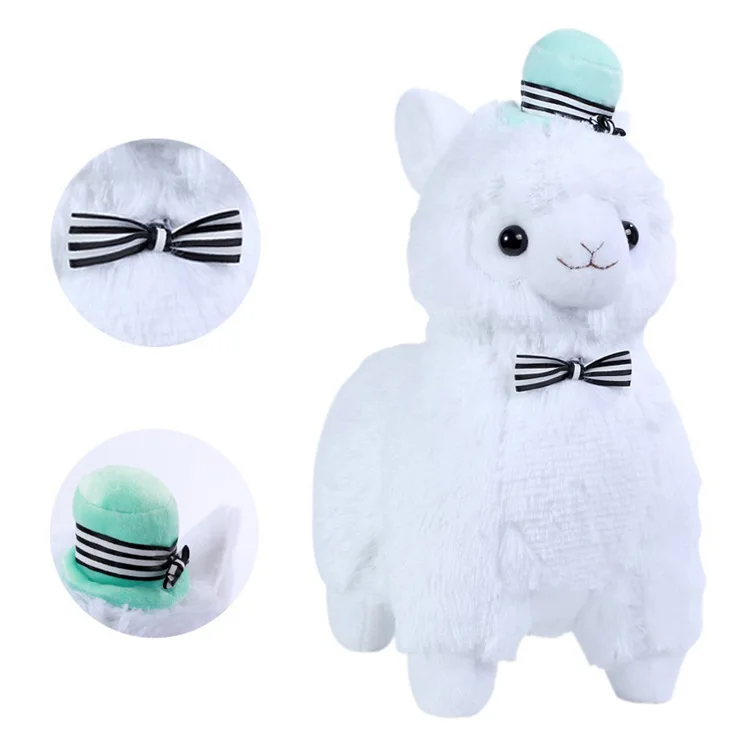 Melissa & Doug Jumbo Llama Stuffed Animal - 26 Inch Tall, Extra Soft Plush Toy - View #6