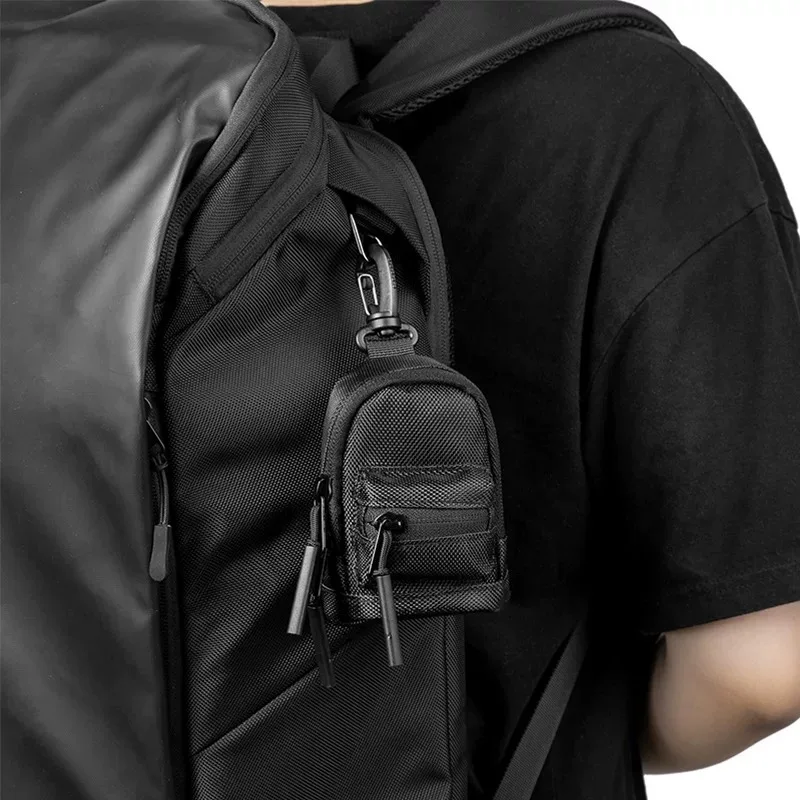 Custom Mini Backpack With Waterproof Polyester Eco Friendly Material Design Mini Backpack For Travel Foot Storage