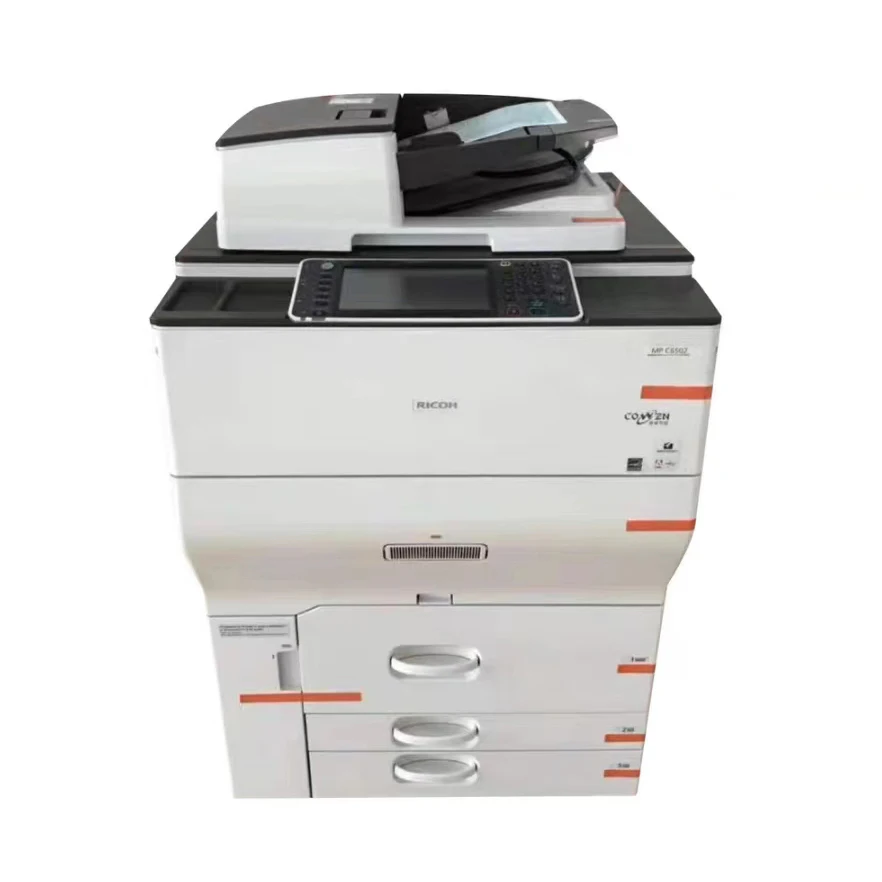 Ricoh MP C8002 - High Speed A3 Color Printer for Offices