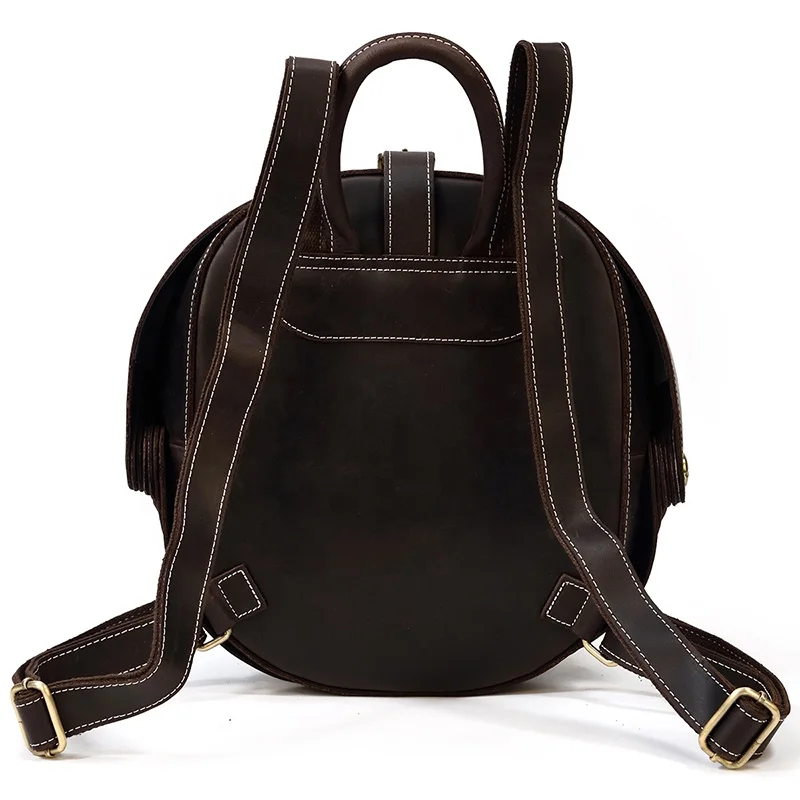 leather men's travel bag Polare Leather Duffle Weekend Travel Bag For Men With Full Grain Cowhide Leather 23.2'' Duffel Bag