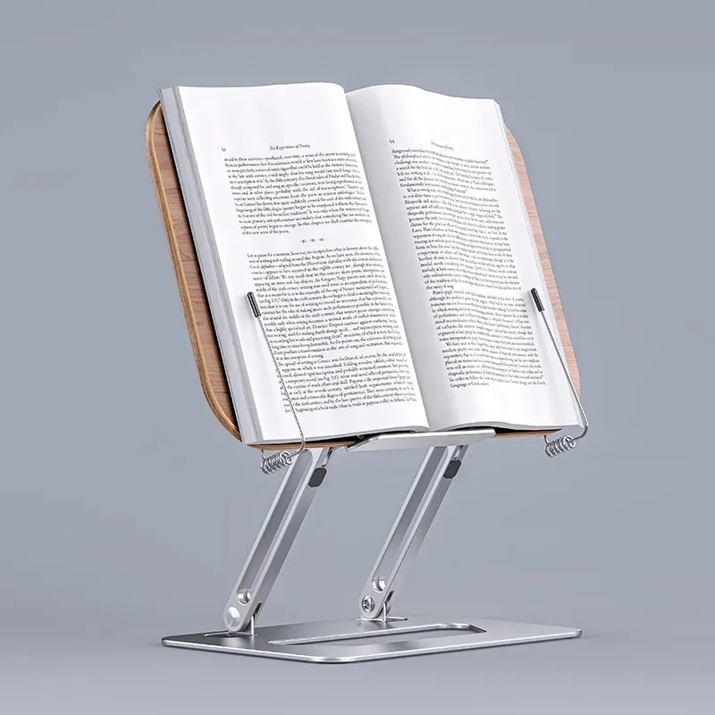 bookstand book holder pine wood