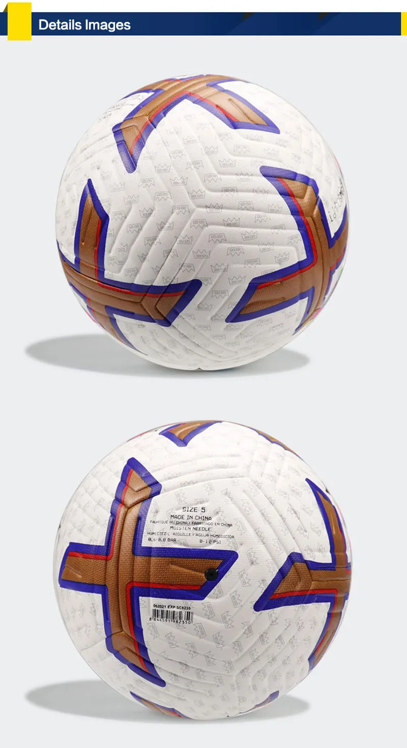 Original Profesional Different Types Soccer Balls Cheap Wholesale 4no