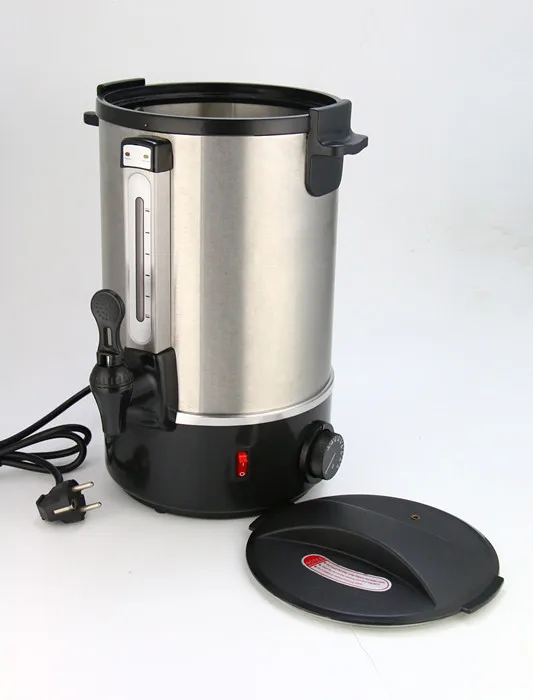 6l Electric Kettle Shabbat Hot Water Urn Boiler Hot Beverage Dispenser 