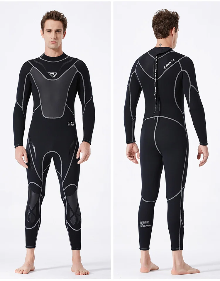 Dive&sail Wetsuit Manufacturer Male Long Sleeve Windsurfing Swimming