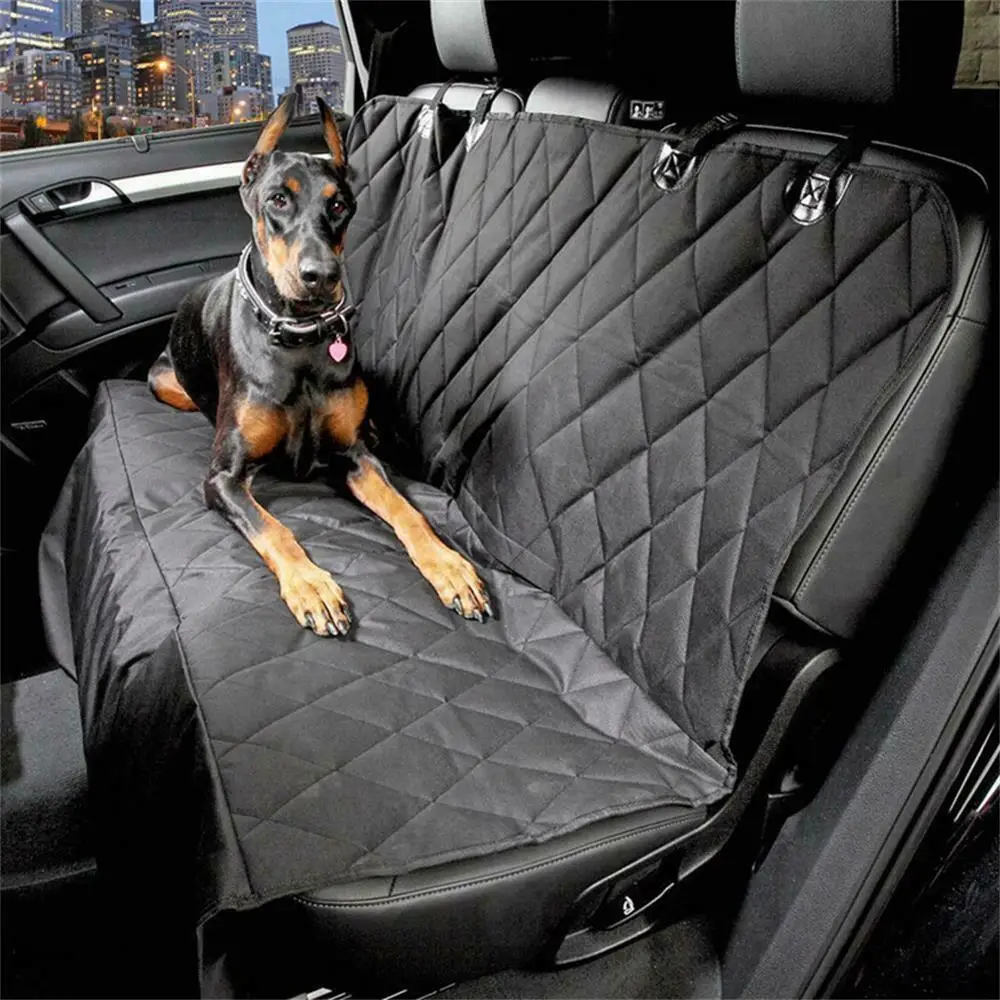 Чехол на заднее сиденье автомобиля для собак