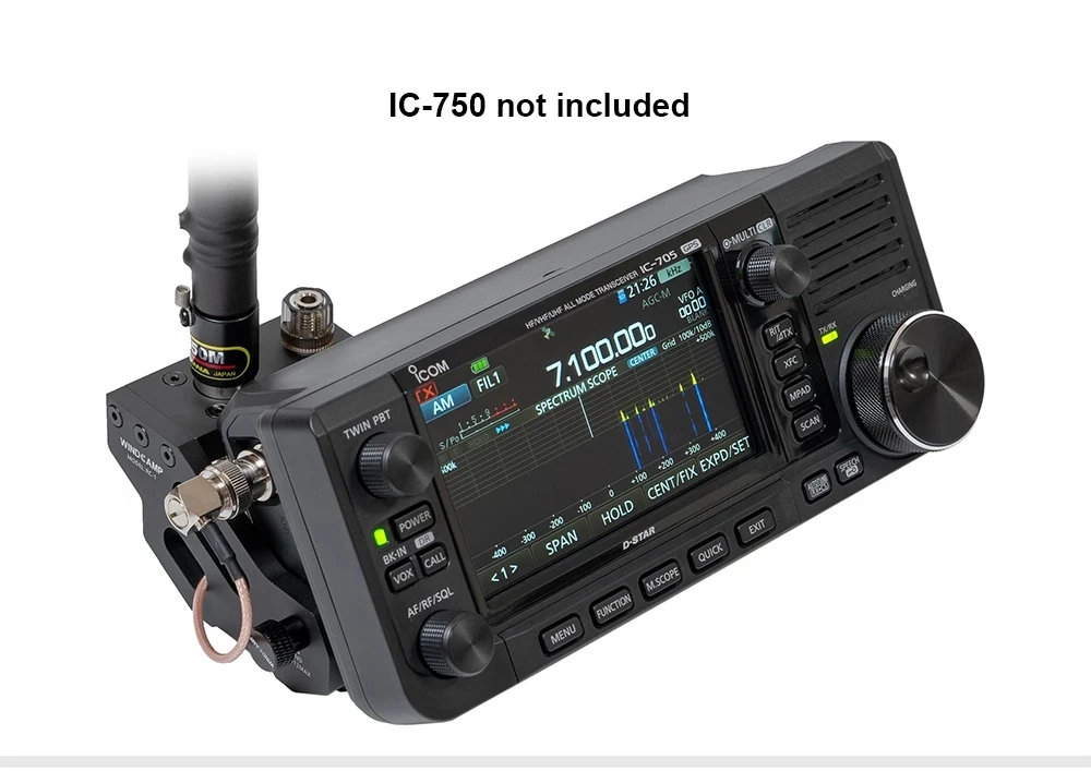 ICOM IC-705 + AH-705 セット H1d30c8f59e4441c883357c25bb6ba